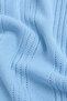 Men's Polo Neck Summer Knitwear T-Shirt - 5