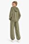 Oversize Zippered Top and Bottom Set - 4
