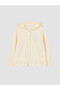 Esvab • Modern & Distinctive Hooded Embroidered Girls' Sweatshirt