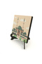 Taksim Mosque Image Printed Wooden Tabletop 10X10 1G-Taksimcamii6