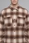 Boxy Fit Plaid Lumberjack Long Sleeve Double Pocket Shirt H9799Ax26Wn - 4