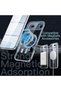 Magnetic Slim Case for iPhone 18 Pro, Clear - 5