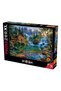 260 XL Pieces Jigsaw Puzzle - Waterfalls Valley 3360