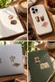 Coffee & Book Autumn Themed 12-Piece Sticker Set - Planner Agenda Phone Tablet Laptop Bullet Journal Sticker - 3