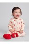 Beige 1 Tog Patterned Baby Girl Sleeping Bag
