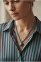 Handmade Turquoise Natural Stone Special Design Necklace - 3