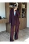 Buttoned Jacket Set