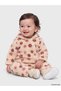 Sparkling Choices Floral Baby Girl Plush Jumpsuit from Shining Store