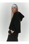 Unisex Men's and Women's Sugar Spice Design Printed Oversize 3 Thread Hooded Sweatshirt - 3