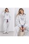 Women's Holloway Printed Oversize 3-String Hooded Sweatshirt - 3