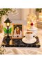 Tree of Life with Photo Led Street Lamp Porcelain Coffee Cup and White Angel Jar with Led Light