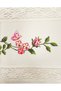Lace Embroidered Runner, Console, Coffee Table Cover-White - 2
