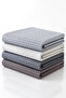Cube Embossed Pet-Friendly Sofa Cover Multi-Purpose Non-Slip with Sponge (165X205 cm) - 4