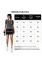 Women's Black High Waist Slit Detailed Steel Knitted Mini Skirt -42 cm - 5