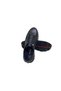 Men's Rubber Lace-Up Shoes Genuine Leather Black Inside Warm Lining Poly Sole Casual - 4