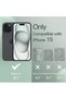 Silicone Case for iPhone 15, Sky Blue - 2