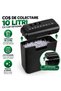 Document shredder, P-2 security level, 10 L basket, reverse function, automatic start, black - 6