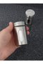 Glass Metal Spice Shaker Salt Shaker Pepper Shaker Fine Medium Large Channel Salt Shaker 4 Pieces - 3