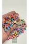 10mm Pancake Model Fimo Figure Beads Jewelry Beads 100Pcs - 3