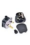 UK 3 Pin Plug Top 13A | Fused Rewirable Mains Plug | Heavy Duty Pins | Replacement Electrical Plug Head- Pack of 2 - 3