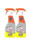 Kitchen Cleaner Spray Citrus ScentValue Pack 2 x 500 ml