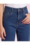 Senior Girls Blue Straight Fit Jeans - 3