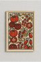 Tomato Varieties Wooden Framed Mdf Painting - Sicilian Tomato Market Kitchen Decor Huhu3216 - Single Painting Natural Wood Frame - 2