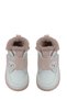 Carro.I White Girls' High Sneaker - 4
