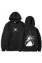 Ichigo Bleach Design Printed Cotton 3 Thread Threaded Oversize Sweatshirt