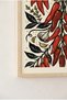 Pepper and Garlic Wood Framed Mdf Painting - Sicilian Tomato Market Kitchen Decor Huhu3218 - Single Painting Natural Wood Frame - 3