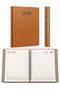 2027 16X24 1423 Thermo Leather Dated Agenda with Hidden Wire (Ivory Paper) - 2