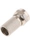 ® Screw/Twist on F Connectors for Satellite TV Aerial Coax Coaxial Cable RG6 (PACK OF 10) - 2
