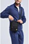 Unisex Crossbody Adjustable Strap Chest Bag Multi-Compartment Bodybag