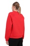 Sweatshirt Women Red Wl 16Cozy - 2