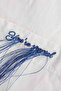 Pocket Tassel Detail Shirt 230307 White - 3