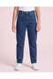 Senior Girls Blue Straight Fit Jeans