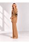 Women's Appliqué Embroidered Knitwear 2-Piece Set - 2