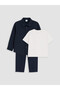 Rmz Gi̇yi̇m Farkiyla Boys' Gabardine Suit