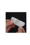 Insole Heel Protector Leather Pad, Self-Adhesive Anti-Heel Bump Lining, 1 Pair (Cream) - 2