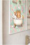 2-Piece Cat and Dog White Wooden Framed Mdf Painting Set - Animals in the Bathroom Bathroom Decor Huhu3277 - Double Painting Set White Frame - 3