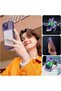 for iPhone 18 Pro Case with 360° Magnetic Stand, Clear - 6