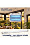 Replacement UV Fluorescent Tube for Compatible Flying Insect Killers, Double-Ended Two-Pin Design, 1 Tube - 6