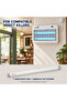 Replacement UV Fluorescent Tube for Compatible Flying Insect Killers, Double-Ended Two-Pin Design, 1 Tube - 5