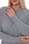 Knitwear Tunic with Cuff Buttons Knitwear Soft Tunic
