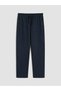 Xside Navy Blue Regular Fit Men's Sweatpants