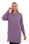 Knitwear Tunic with Cuff Buttons Knitwear Soft Tunic - 2
