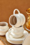 Velmont 6-Person 90 ml Porcelain Coffee Cup Set Ckr4603 - 5