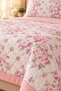 Mira 100% Cotton Fiber Filled 160X220 cm Single Pique Set - 2