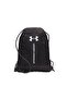 6000519-001 Hustle Sackpack Black Unisex Bag