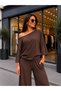 Women's Oysho Fabric Off-Shoulder Wide-Cut Sleeve Blouse Cty-Çtn-29569
